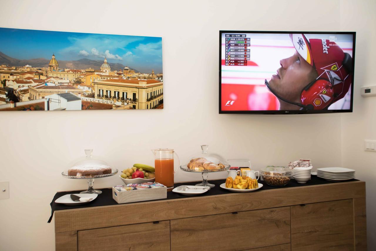Le Quattro Stagioni - Rooms & Suites Palermo Dış mekan fotoğraf