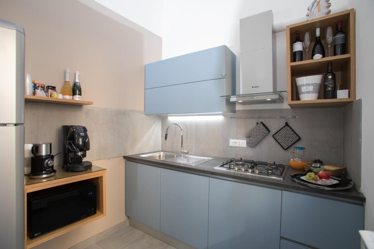 Le Quattro Stagioni - Rooms & Suites Palermo Dış mekan fotoğraf
