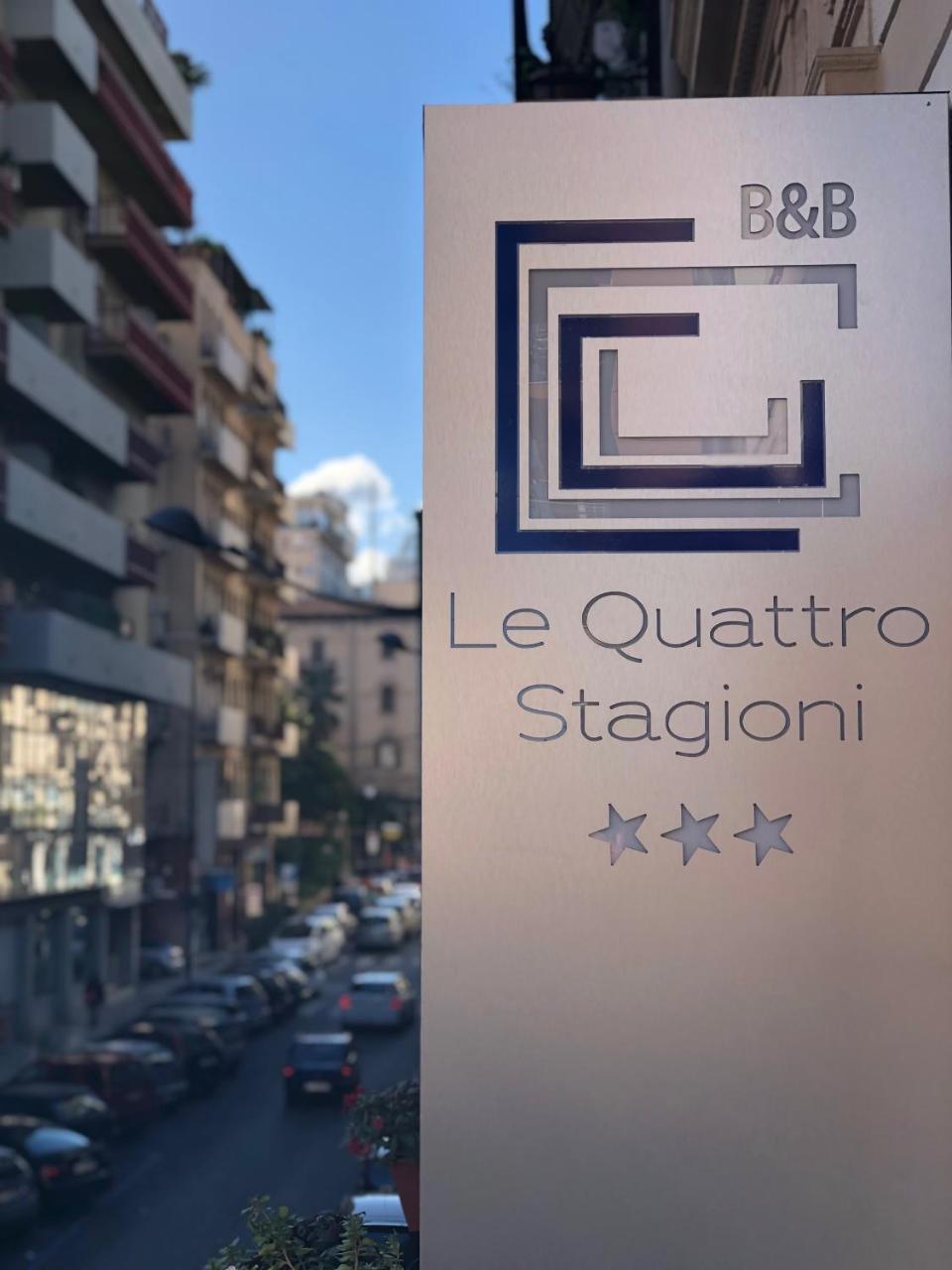 Le Quattro Stagioni - Rooms & Suites Palermo Dış mekan fotoğraf